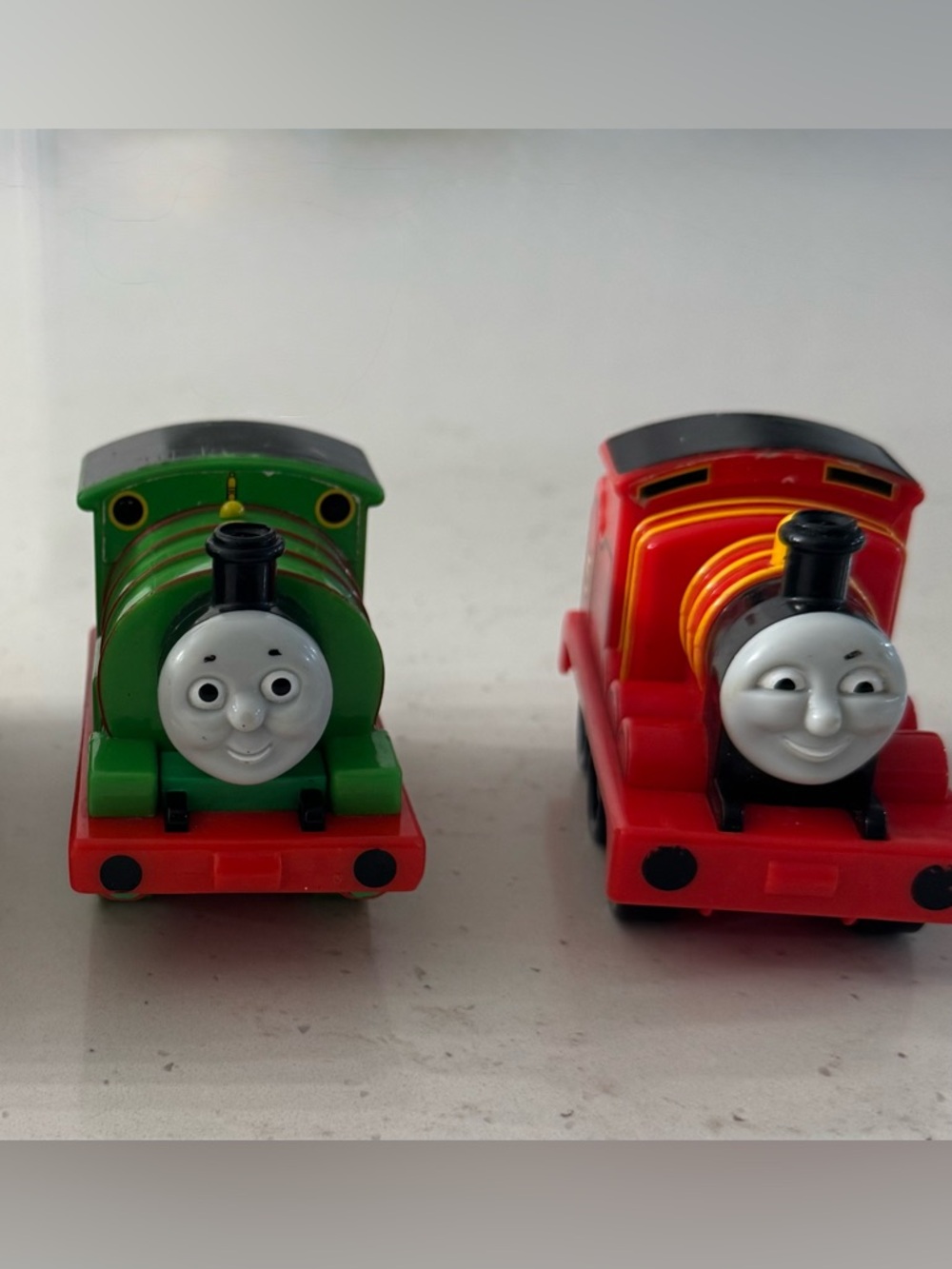 Thomas the Train PUSH ALONG PERCY and JAMES